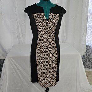 DB Established 1962 Sleeveless Geometric Dress – Size 10